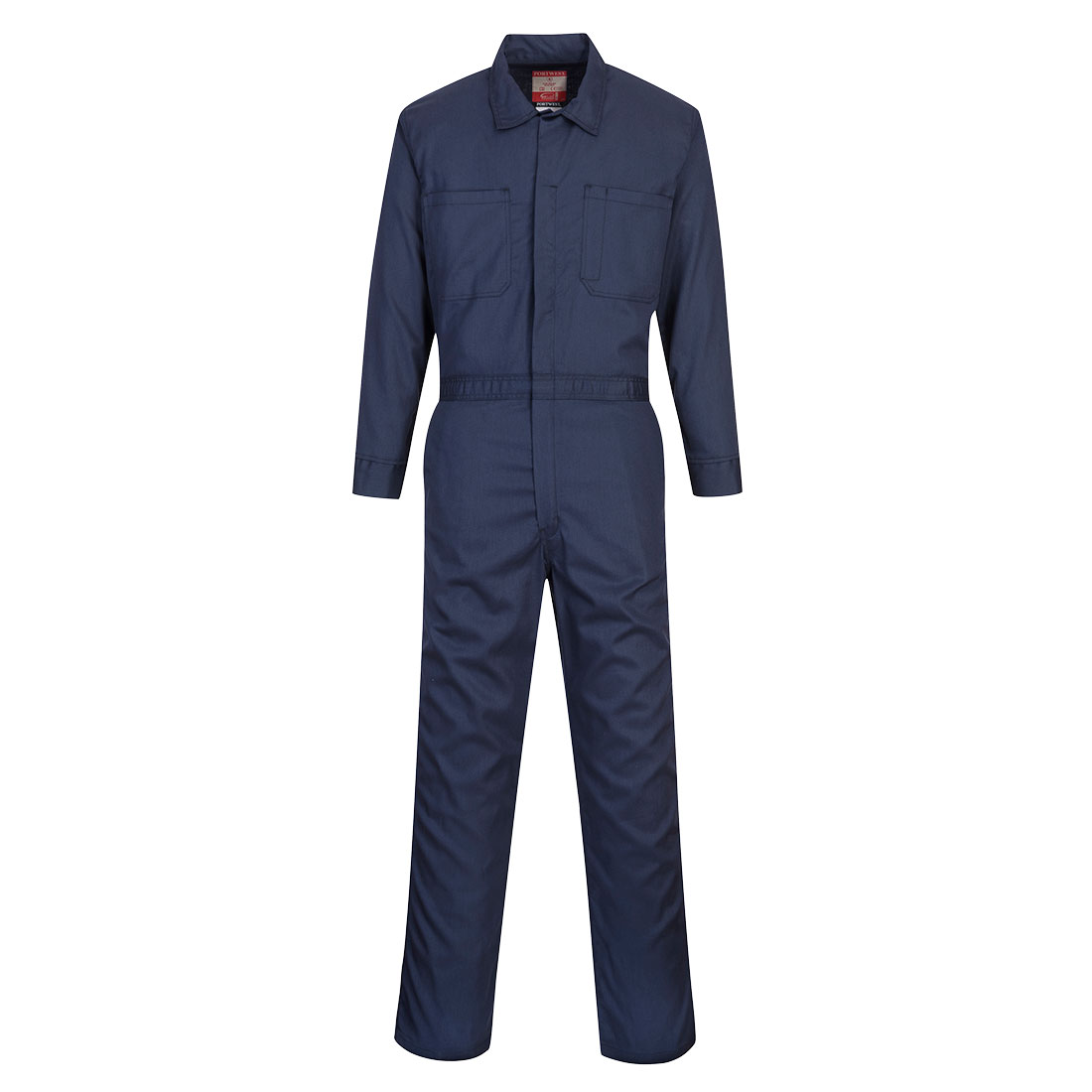 UFR87 Portwest® Bizflame® 88/12 FR/AR Classic Coverall - Navy